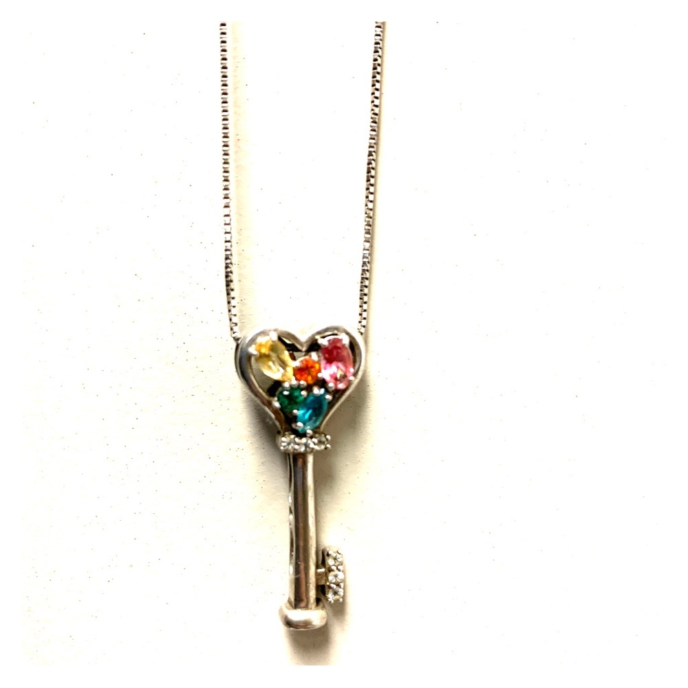 Kay Jewelers key necklace